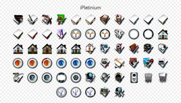 i Platinium - Иконки для Windows