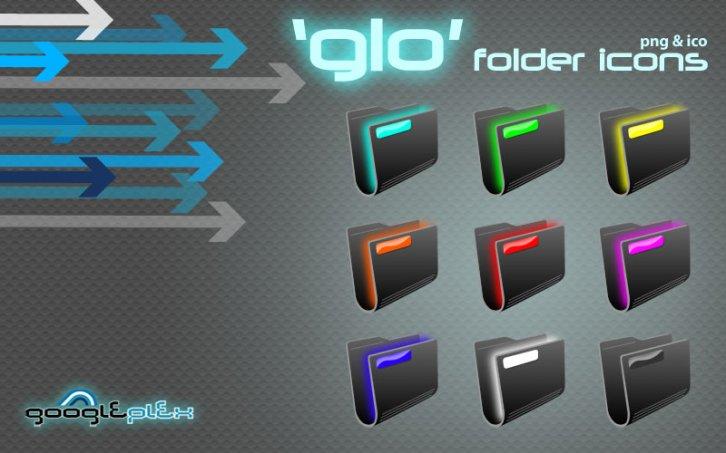 GloFolderIcons - Иконки для Windows