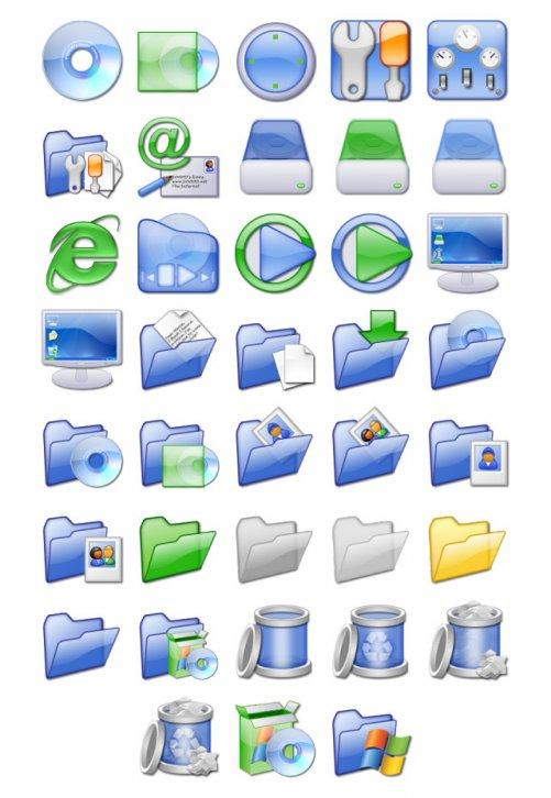XP.Icandy.Icons - Иконки для Windows