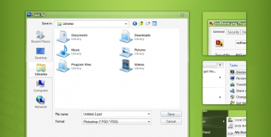 Clearscreen for windows 7