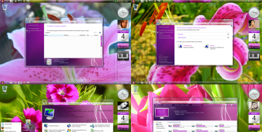 Purple dream 7 plus for Windows 7