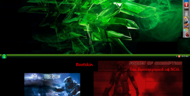 Tiberium Theme for XP