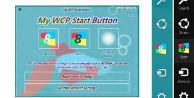 My WCP Start Button