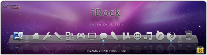 iDock - Панели RocketDock