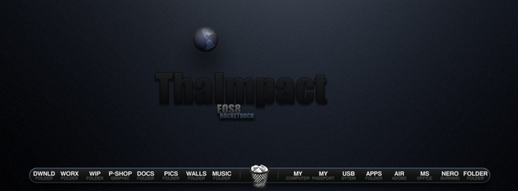 ThaImpact - Панели RocketDock