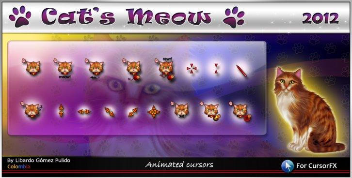 Cats Meow - Курсоры для CursorFX