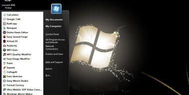 Windows 7 Black