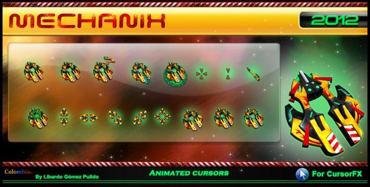 Mechanix - Курсоры для CursorFX