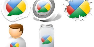 Google Buzz Icons