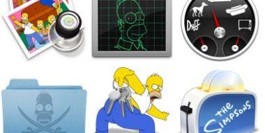 Simpsons 3 Icons