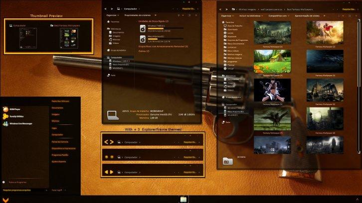 OR Cult - Темы для Windows 7