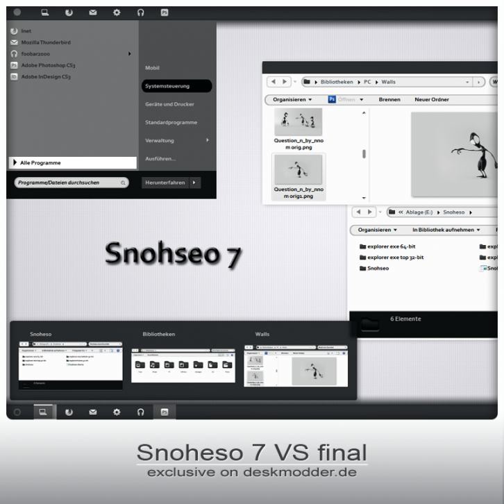 Snoheso7 final - Темы для Windows 7