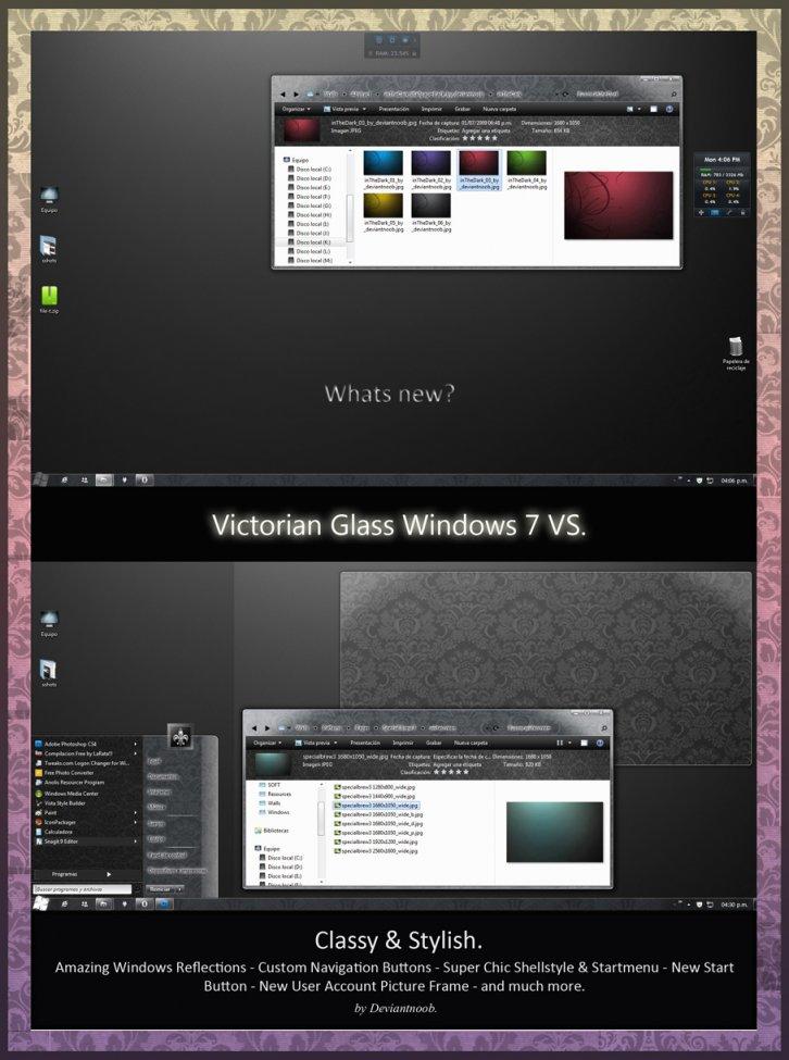 Victorian - Темы для Windows 7