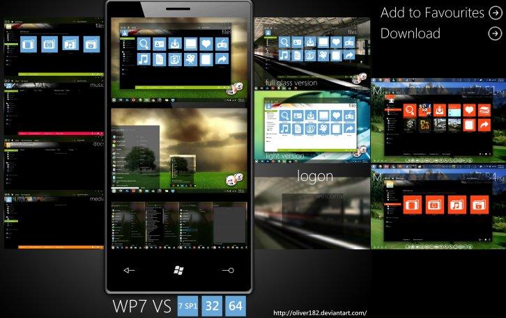 Oliver - Темы для Windows 7