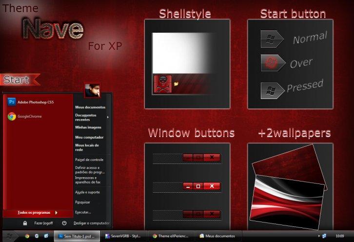 Nave - Темы для Windows XP