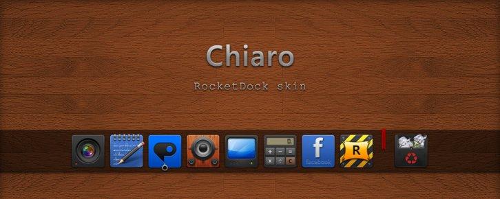 Chiaro - Панели RocketDock