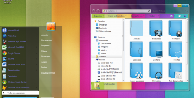 Tema cute colory