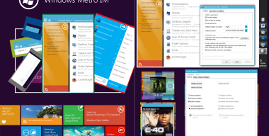 Windows metro
