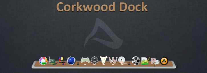 Corkwood Dock - Панели RocketDock