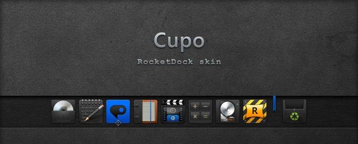 Cupo - Панели RocketDock