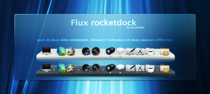 flux rocketdock - Панели RocketDock