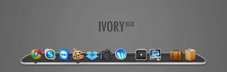 IVORY box - Панели RocketDock