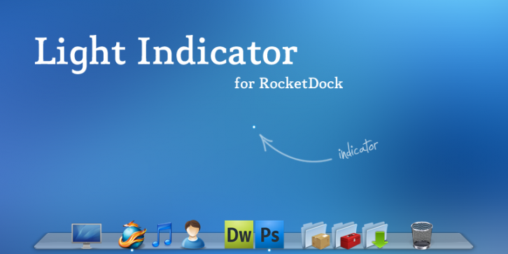 Light Indicator - Панели RocketDock