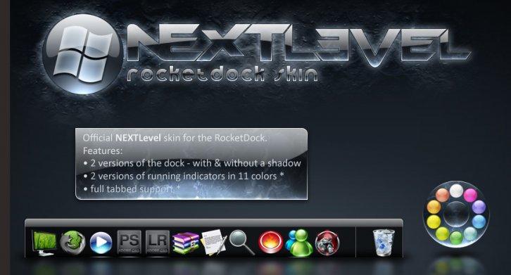 NEXTLevel - Панели RocketDock