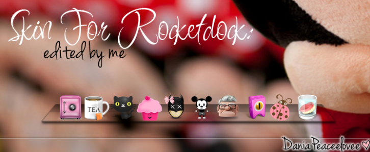 Daniapeaceelovee - Панели RocketDock