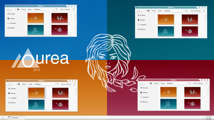 Ourea VS - Темы для windows 8