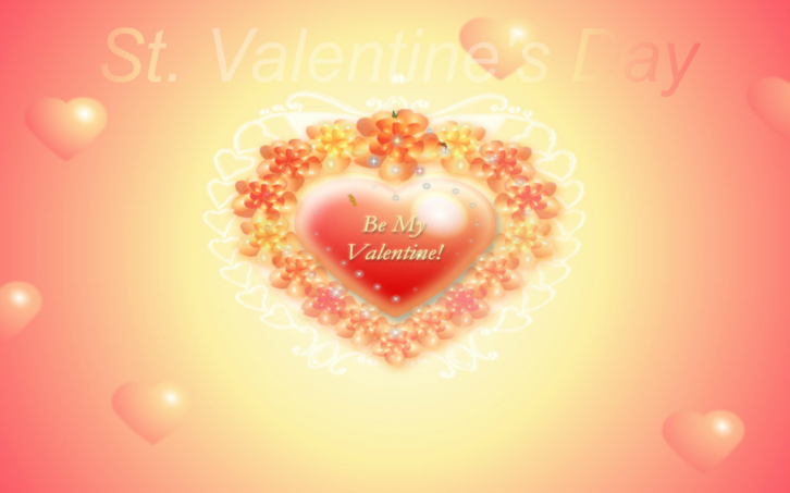 Valentine`s Day Elefun-desktops - Заставки Праздники Даты