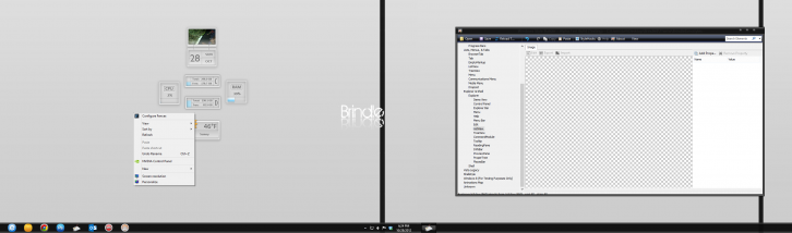 Brindle8 Alpha - Темы для windows 8