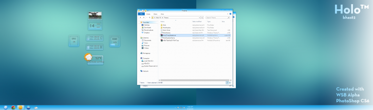 Holo - Темы для windows 8