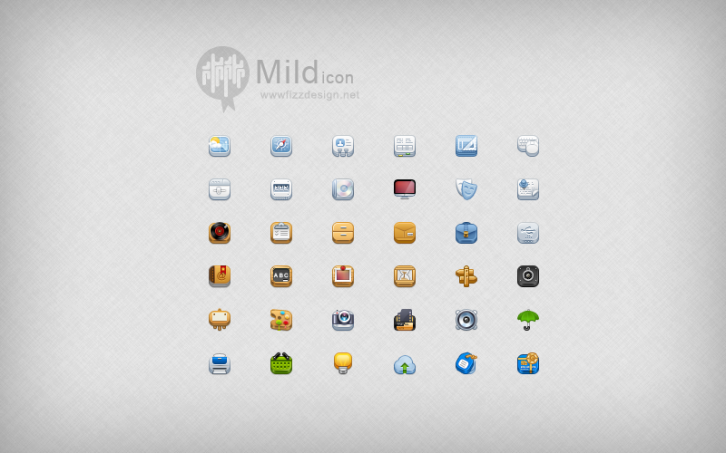 Mild3 - Иконки для Windows