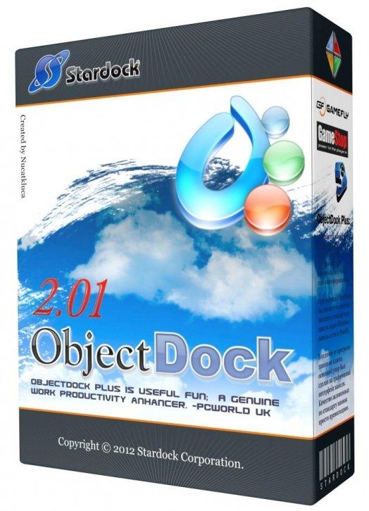 Stardock ObjectDock - Расширение функционала панели задач Windows 11/10/8/7/XP