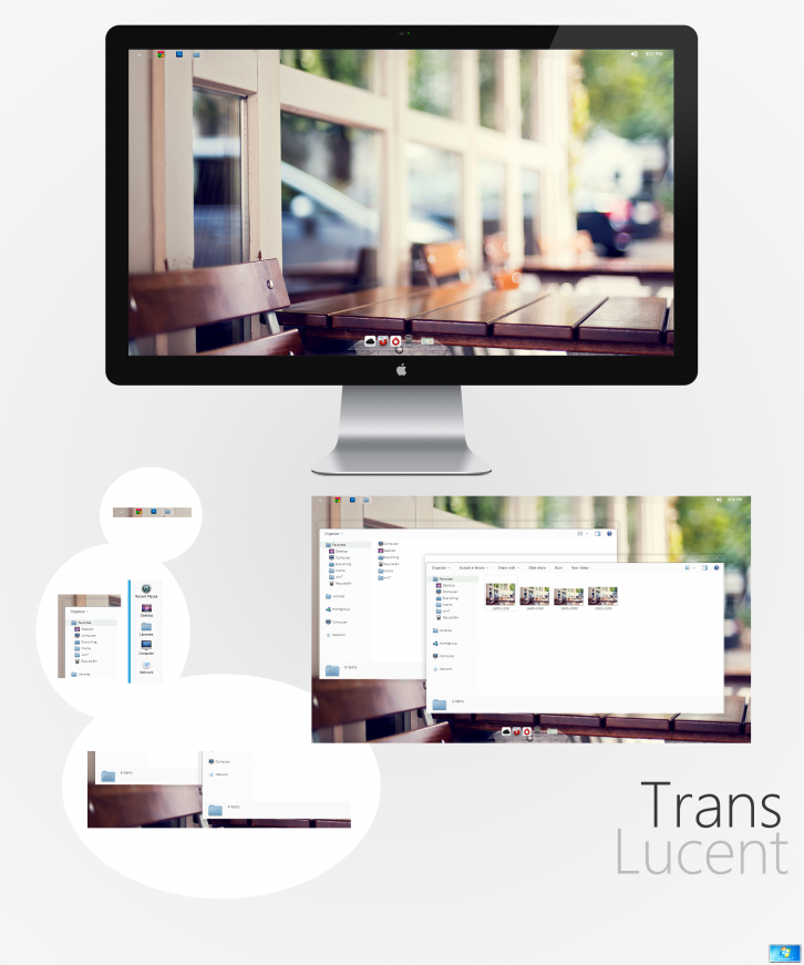 TransLucent - Темы для Windows 7