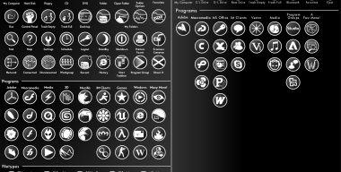 Black Ops Icons and Extension