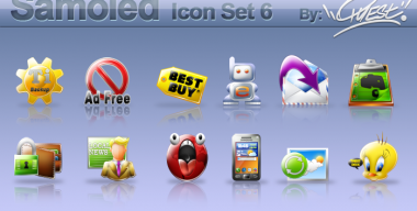 Samoled icon set 6