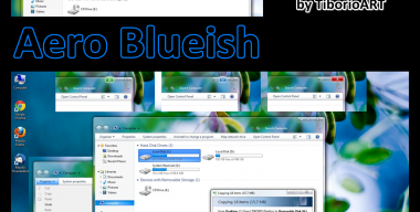 Aero Blueish for Windows 7