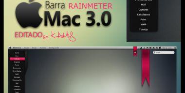 Barra Mac 3.0 Pink