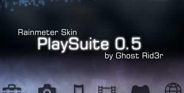 PlaySuite 0.5 Black and White