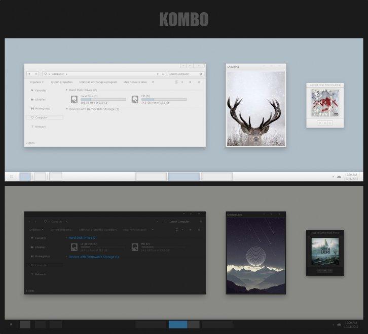 Kombo - Темы для Windows 7