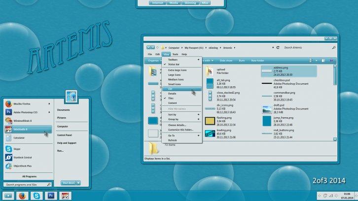 Artemis - Темы WindowBlinds