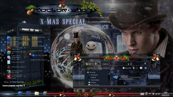 Dr Who Xmas Special - Темы WindowBlinds