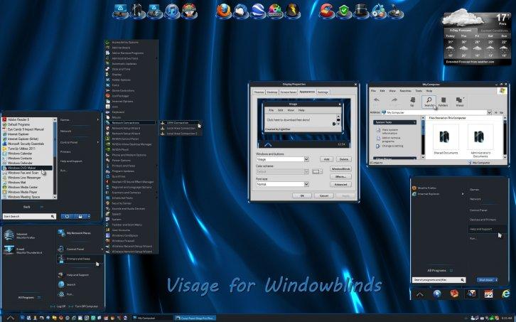 Visage - Темы WindowBlinds