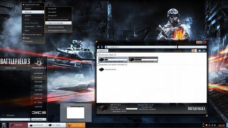 BF3 THEME - Темы WindowBlinds