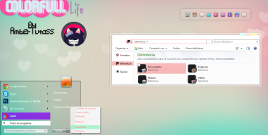 Colorfull life for Windows 7