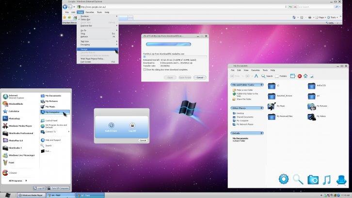 OS X - Темы WindowBlinds