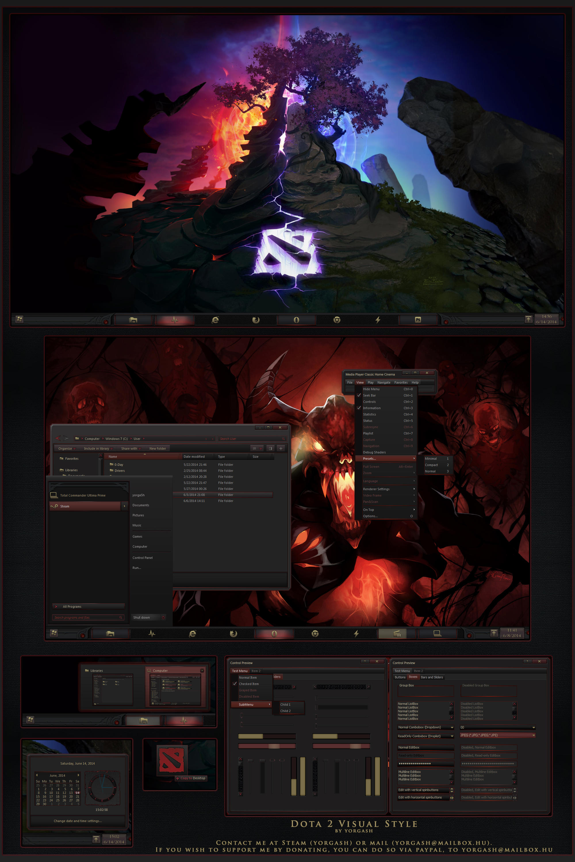 Theme for dota фото 4