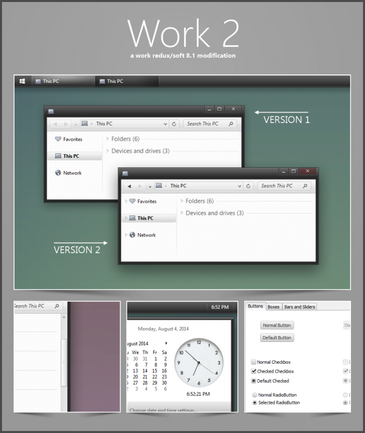 Work 2 - Темы для windows 8